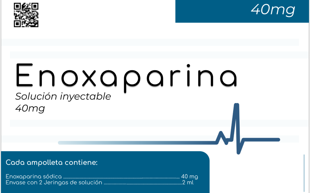 Enoxaparina 40 mg