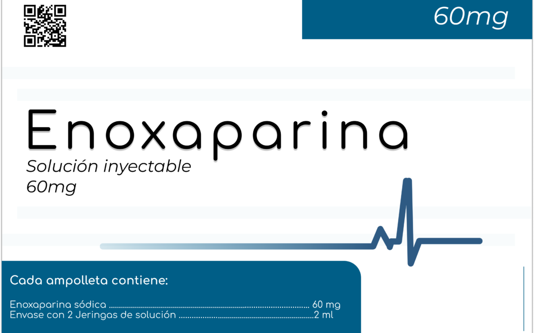 Enoxaparina 60 mg
