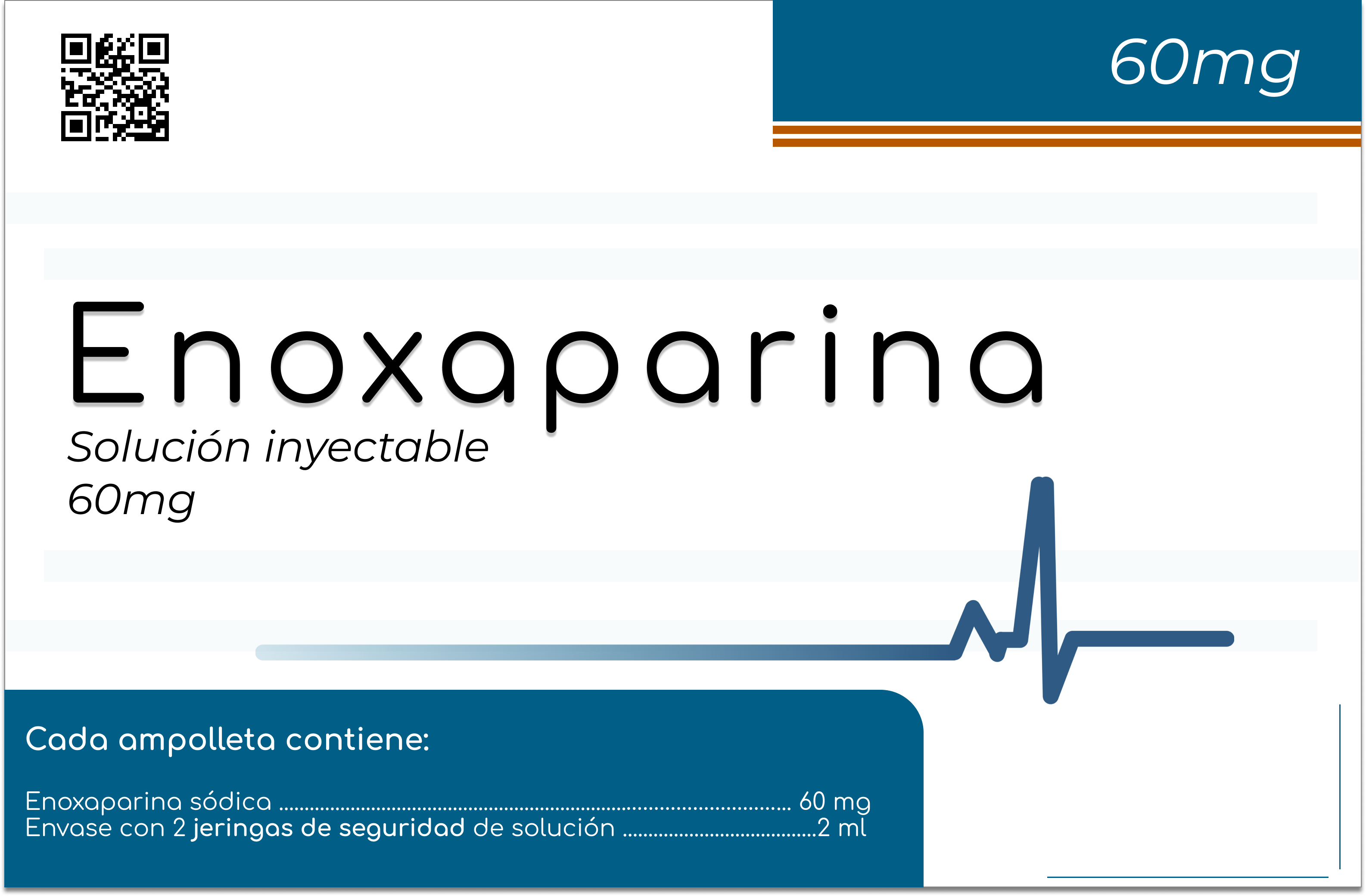 Enoxaparina 60mg DS