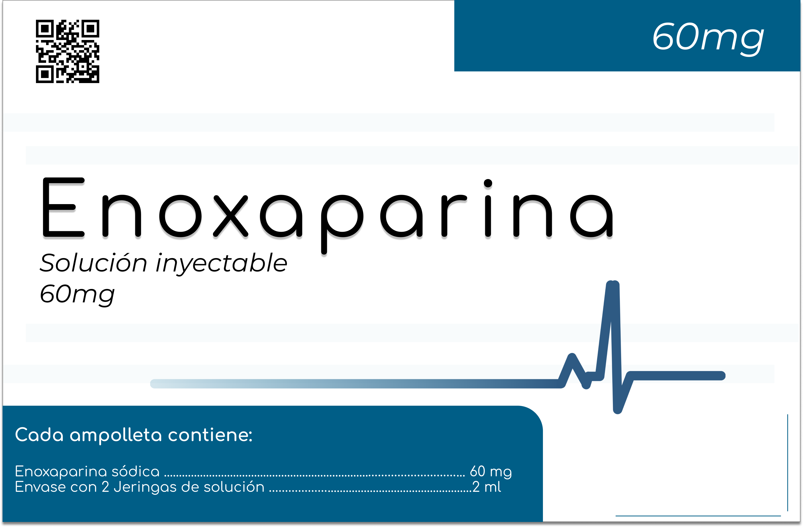 Enoxaparina 60mg