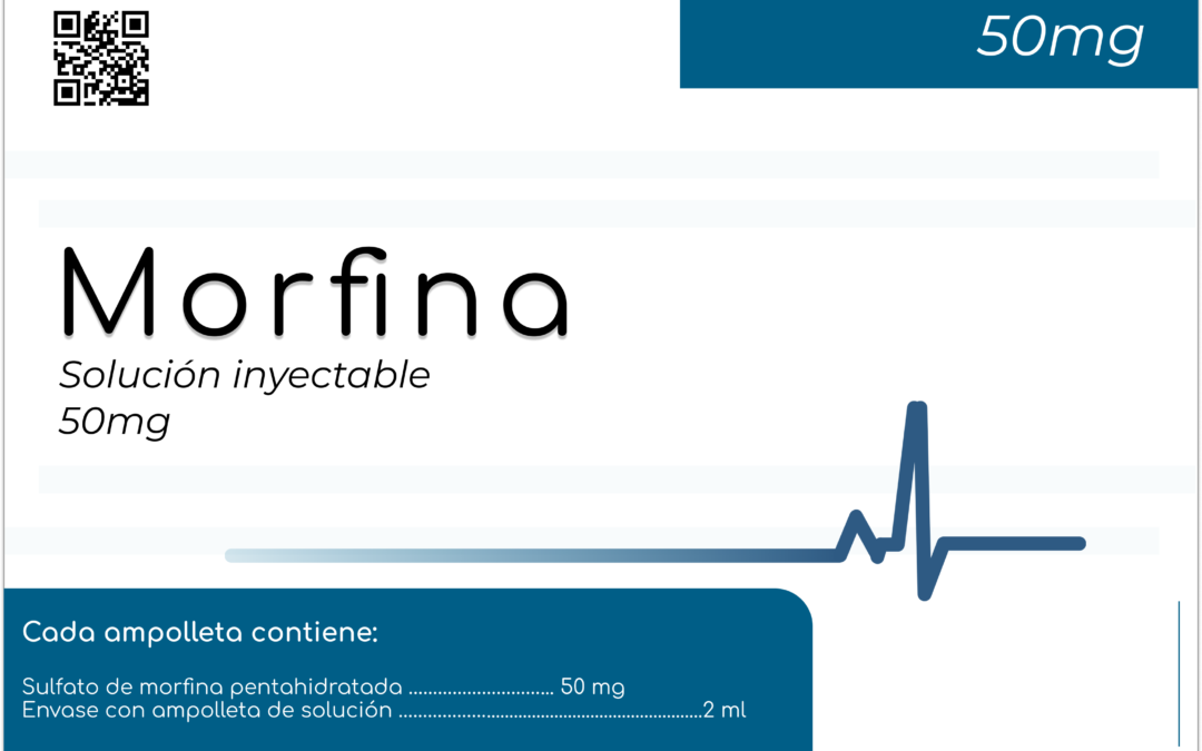 Morfina Solución Inyectable